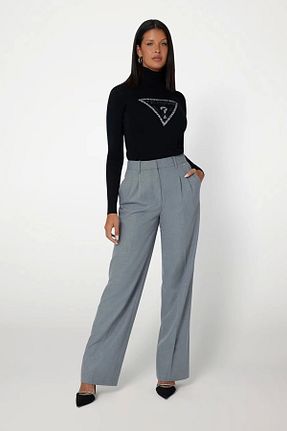 شلوار بژ زنانه پارچه Guess - کد 855288393