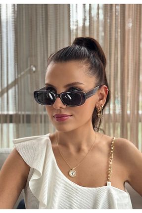 عینک آفتابی طوسی زنانه UV400 By Harmony - کد 867747213