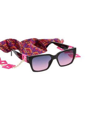 عینک آفتابی مشکی زنانه 40 ve altı Guess - کد 812353479