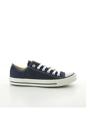 کفش اسنیکر سرمه ای زنانه بند دار Converse - کد 916212