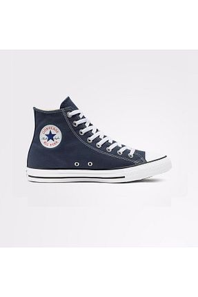 کفش اسنیکر آبی زنانه بند دار Converse - کد 229336118
