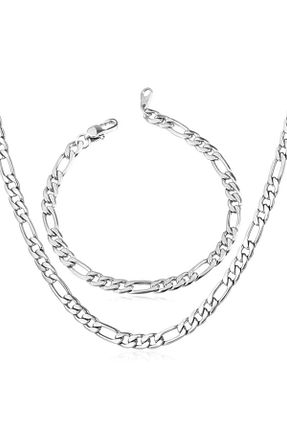 گردنبند استیل ( فولاد ) زنانه استیل ضد زنگ BERS AKSESUAR - کد 284072995