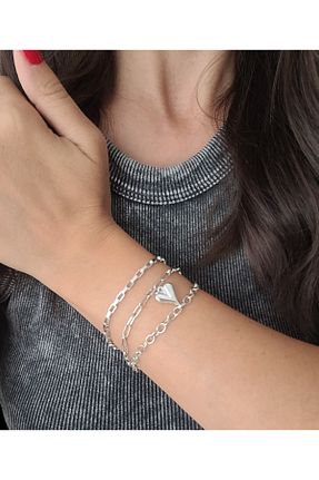 دستبند جواهر زنانه فلزی NT Shop - کد 867311191