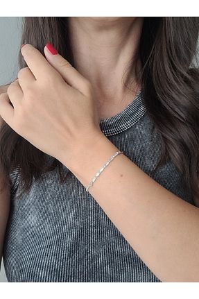 دستبند جواهر زنانه زیرکن NT Shop - کد 867290528