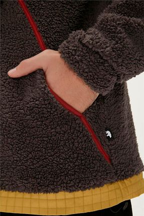 پلار و سافت شل اسپرت طوسی مردانه رگولار Bad Bear - کد 763169178