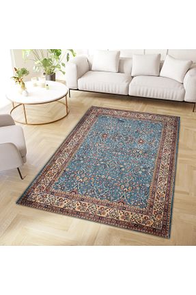 فرش رنگی قابل شستشو Rugs Modern Halı - کد 867332324