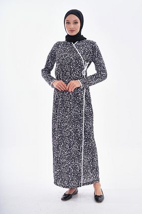 لباس حجاب سفید زنانه Relaxed miss ledonna - کد 867334095