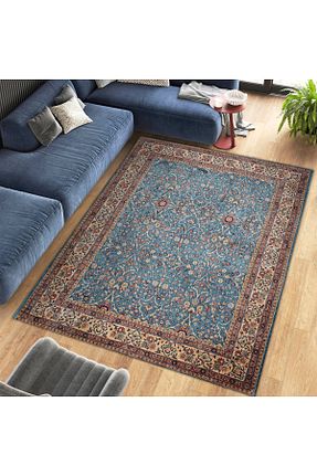 فرش رنگی قابل شستشو Rugs Modern Halı - کد 867332324