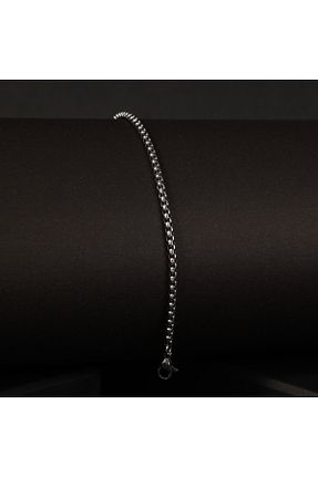 دستبند استیل (فولاد) مردانه استیل ضد زنگ FOURSOLOS - کد 867334839
