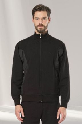 ست گرمکن قهوه ای مردانه پنبه ای Pierre Cardin - کد 867349112