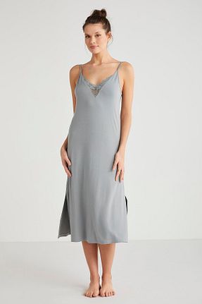 ربدوشام طوسی زنانه ساده Catherines - کد 867342562
