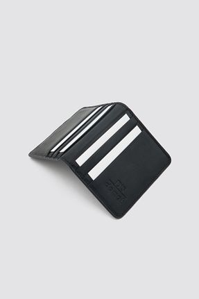 کیف پول مشکی مردانه ابعاد کوچک D