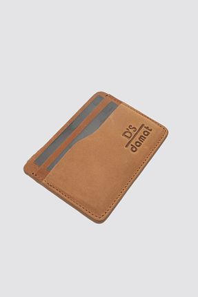 کیف پول قهوه ای مردانه ابعاد کوچک D