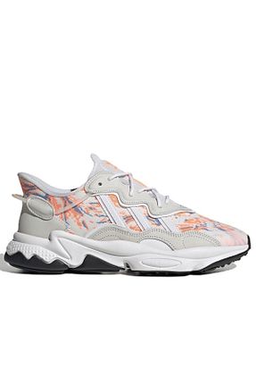 کفش اسنیکر سفید زنانه بند دار adidas - کد 683501190