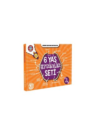 کتب فعالیتی و آموزشی 6 - 9 سال Çocuk Akademi - کد 744554474