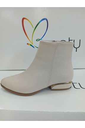 بوت / نیم بوت بژ زنانه جیر Beety - کد 867357555