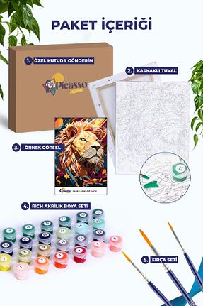 بوم Picasso World Hobby Art - کد 867120667