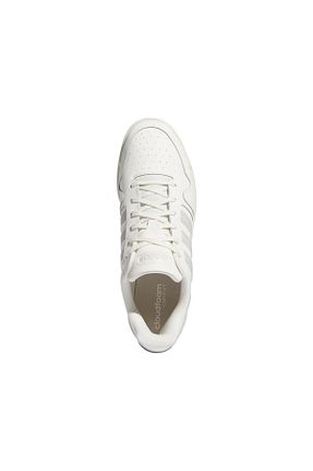 کفش اسنیکر سفید مردانه بند دار adidas - کد 747218423