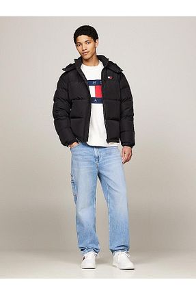 کاپشن مشکی مردانه رگولار Tommy Hilfiger - کد 867356596
