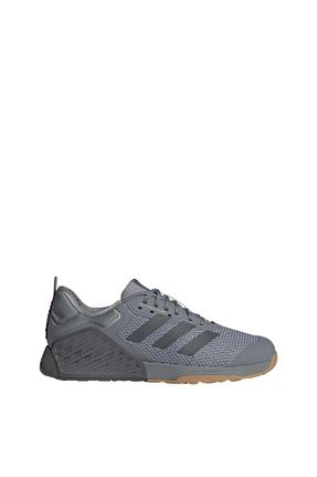 کفش دو و میدانی و تمرینی طوسی مردانه adidas - کد 838680558