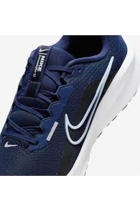 کفش اسنیکر سرمه ای زنانه بند دار Nike - کد 867358809
