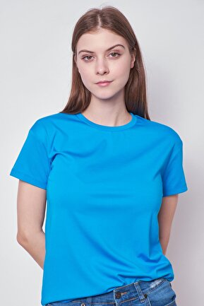 بلوز طوسی زنانه آستین کوتاه Jument - کد 832481483