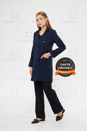 لباس ایمنی کار سرمه ای PandaForma - کد 852277805