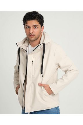 کاپشن بژ مردانه آستر دار Joseph Lion - کد 867365901