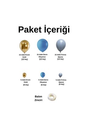 ریسه بادکنک Organizasyon Pazarı - کد 819446362