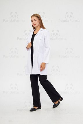 لباس کار سفید PandaForma - کد 855383492