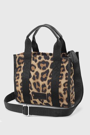 کیف دستی قهوه ای زنانه سایز متوسط Housebags - کد 867363063