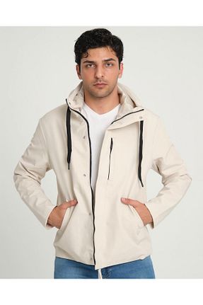 کاپشن بژ مردانه آستر دار Joseph Lion - کد 867365901