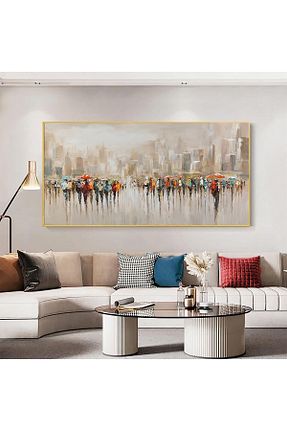 تابلو رنگی کنواس Limitless Design - کد 867367181