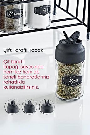قفسه ادویه جات GRİMOR Life - کد 660468075