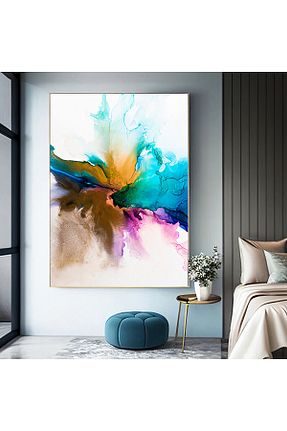 تابلو رنگی کنواس Limitless Design - کد 867373932