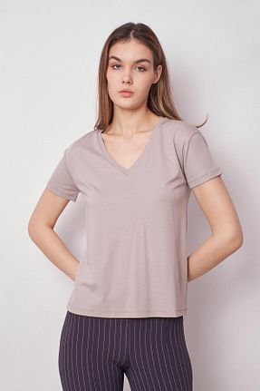 بلوز طوسی زنانه ساده Jument - کد 828363957