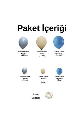 ریسه بادکنک Organizasyon Pazarı - کد 818207763