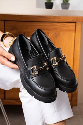 بابت مشکی زنانه چرم لاکی topukludünyası - کد 867403436