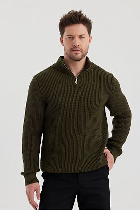 پلیور خاکی مردانه اورسایز COOL TARZ - کد 867382997