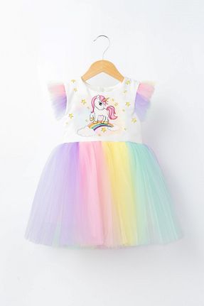 لباس سفید بچه گانه بافتنی Banamio - کد 867806230