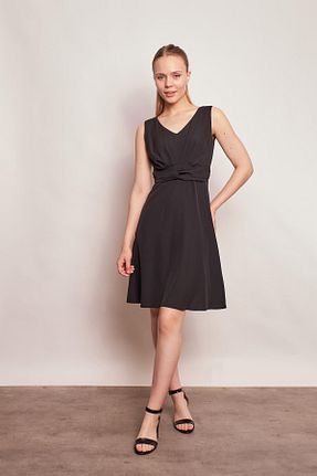 لباس مشکی زنانه بافتنی Jument - کد 704505893