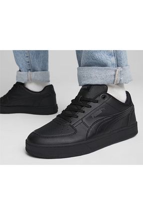 کفش اسنیکر مشکی زنانه بند دار Puma - کد 867384806