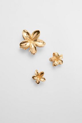گیره سر زرد زنانه Stradivarius - کد 867402348