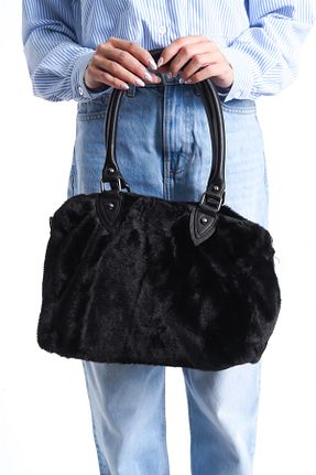 کیف دوشی مشکی زنانه پنبه پلی استر Moda Lime - کد 865787293