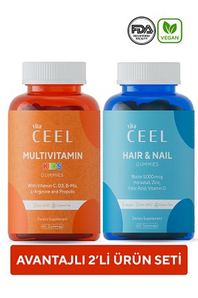 ویتامین مو Vita Ceel - کد 784549678