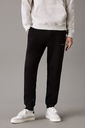 شلوار کرمگن مشکی مردانه رگولار Calvin Klein - کد 866986780