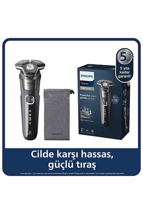 ماشین اصلاح صورت مشکی Şarjlı Philips - کد 689149099