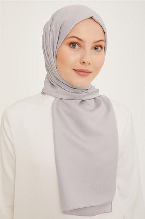 شال زرشکی زنانه پلی استر Armine - کد 768110543