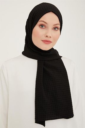 شال نارنجی زنانه پلی استر Armine - کد 704253207