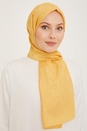 شال زرد زنانه Armine - کد 764837303